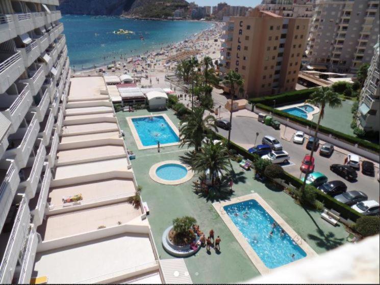 Rocasol - La Baronesa Apartman Calpe Kültér fotó